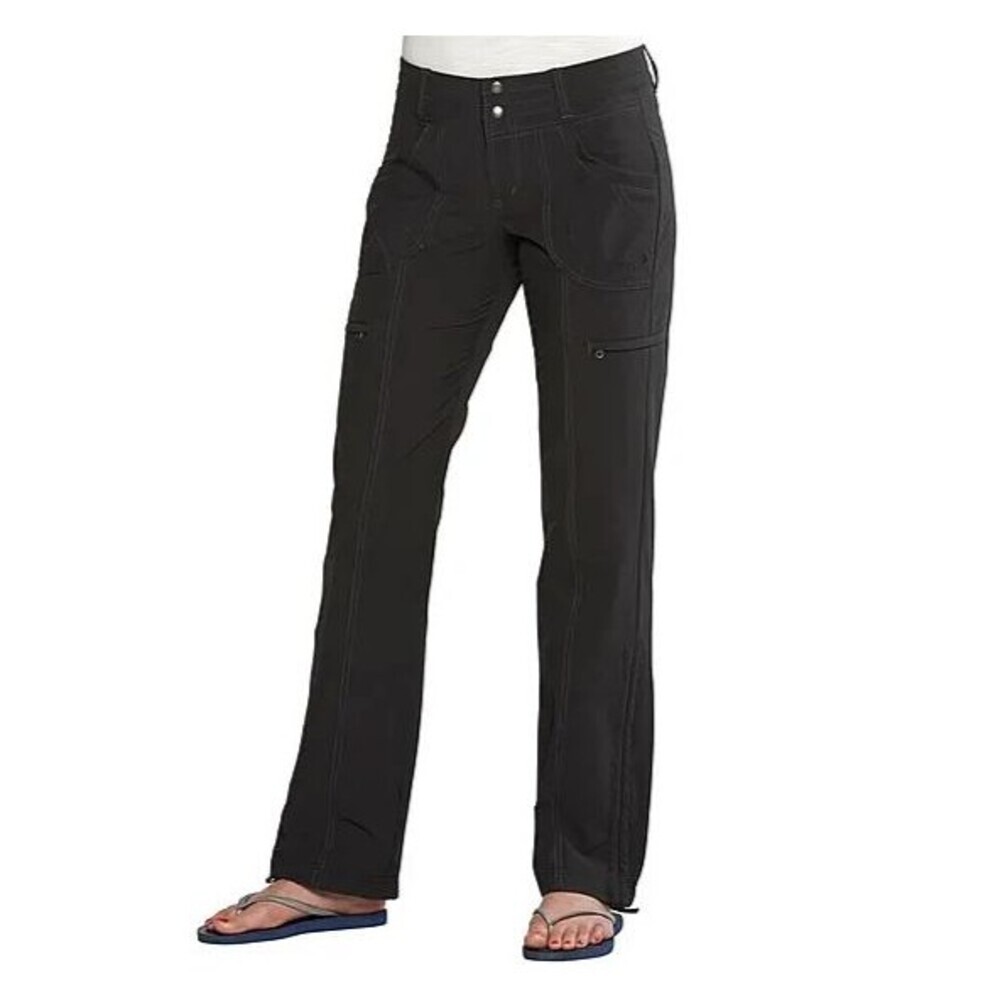 Kuhl Women’s Straight Leg Utility Pants in Black